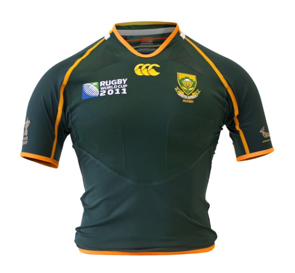 Canterbury South Africa Springboks World Cup Jersey 2011 Home | New ...