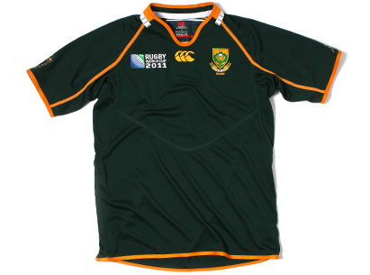 south africa rugby kit