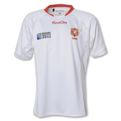 Tonga RWC Shirt 2011 White Tonga RWC Shirt 2011 White