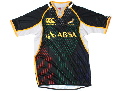 south africa rugby training jersey