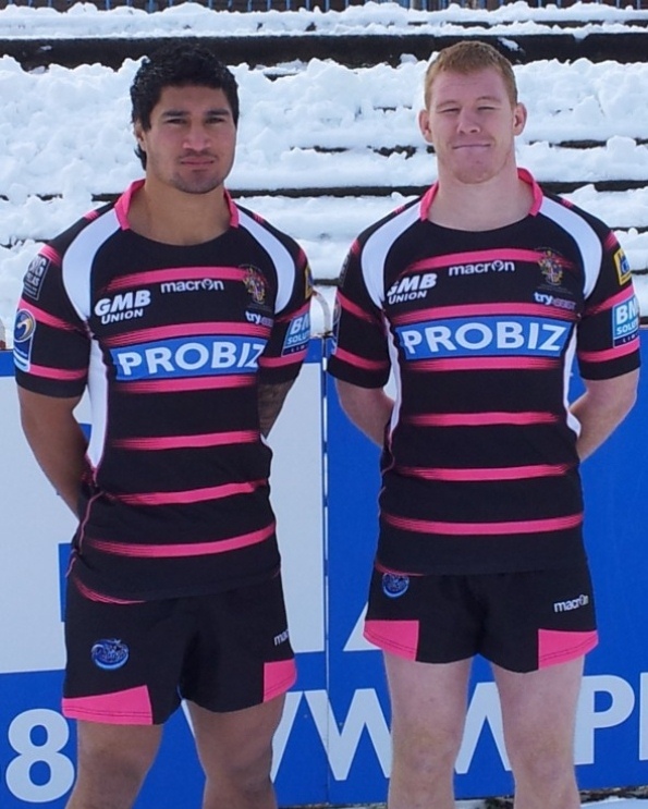 Featherstone Rovers Shirt 2012