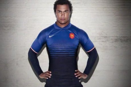 Thierry Dusautoir France Rugby Jersey 2012 6 Nations