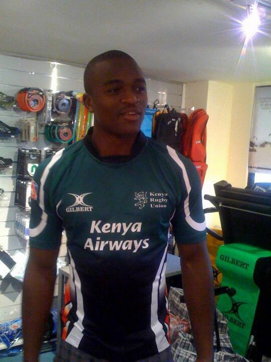 Kenya Sevens Rugby Shirt 2012