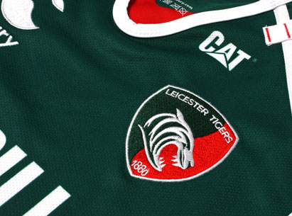Leicester Tigers New Kit 2013