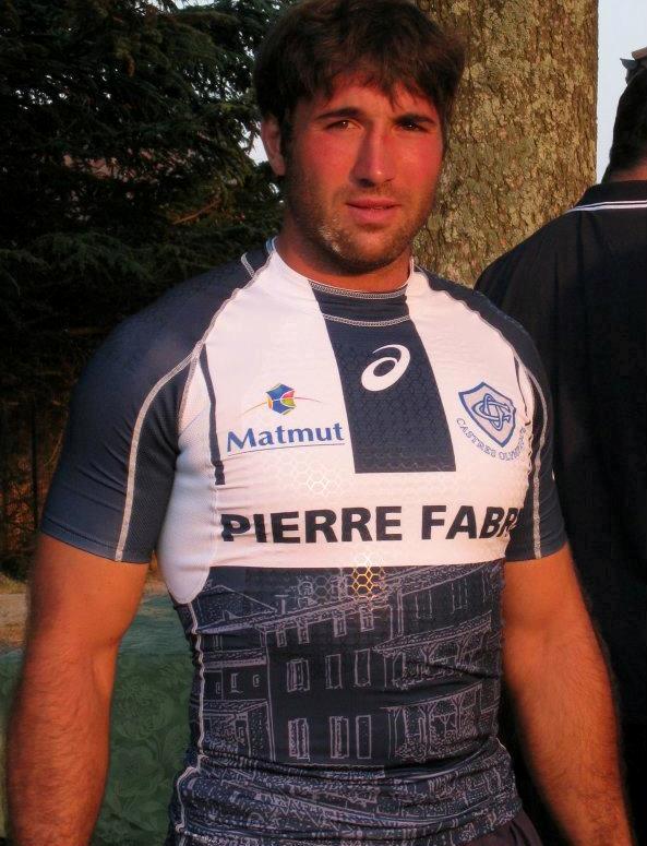 Castres Home Jersey 2012