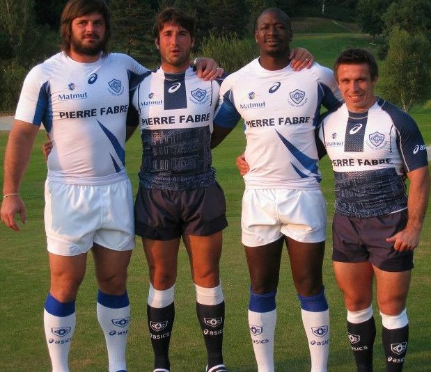 New Castres Rugby Kit 2012