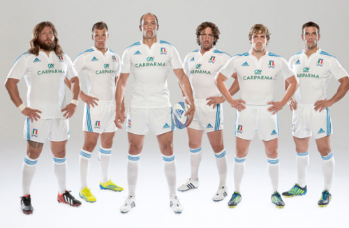 New Italy Rugby Kit 2013
