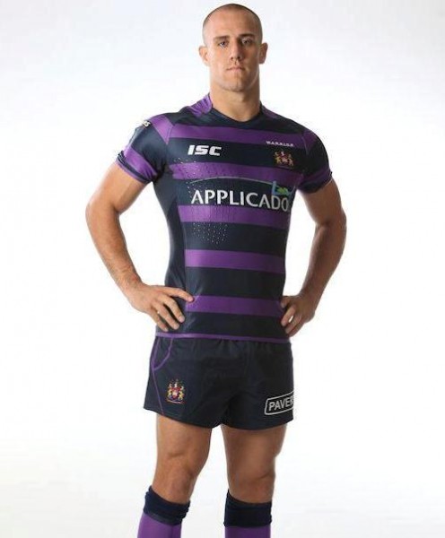 Wigan Warriors New Away Kit 2013- ISC Wigan RL Away Jersey 2013 | New Rugby Kits