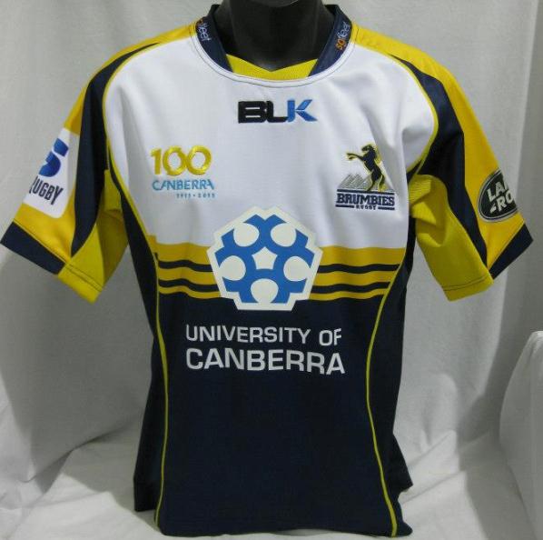 Western Force BLK 2013 Shirt jersey Large BNWT Super  Rugby 