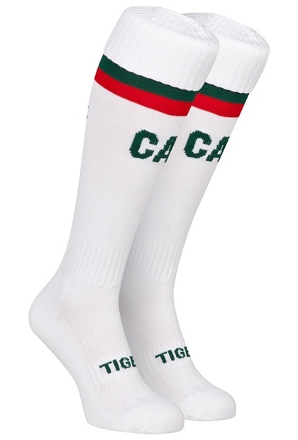 Leicester Tigers Away Rugby Socks 2014