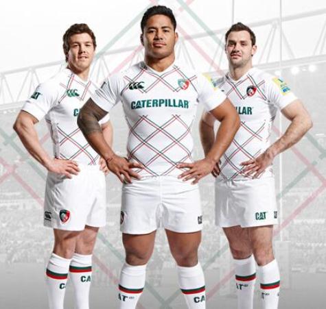New Leicester Tigers Away Kit 2013 14