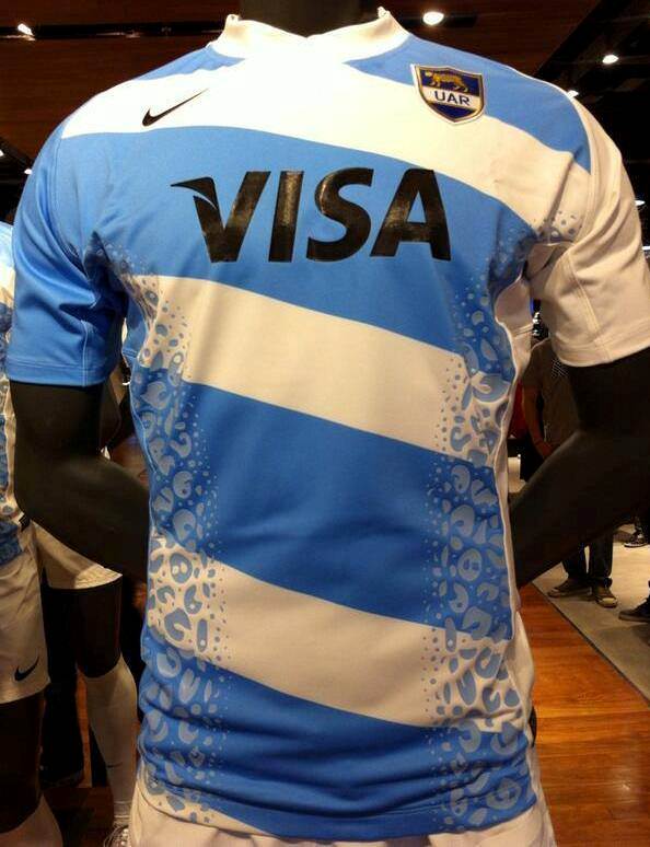 argentina pumas jersey