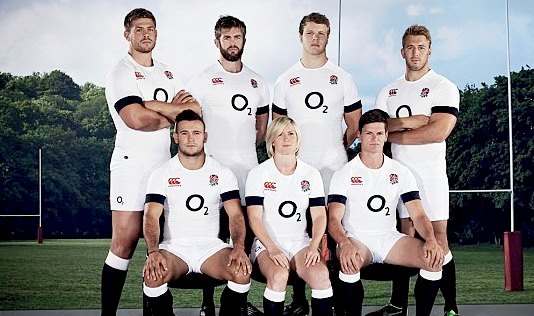 England Home Rugby Jersey 2013 2014 Canterbury