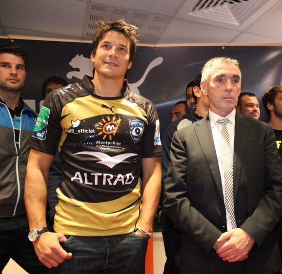Montpellier Heineken Cup Shirt 2013