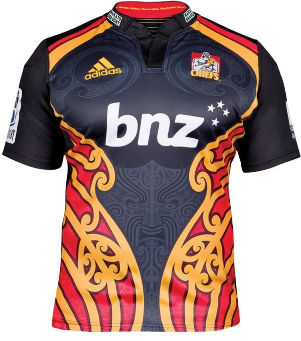 New Chiefs Rugby 2014 Jersey- Adidas 