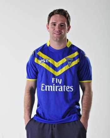 Warrington Wolves Rugby Shirt 2014