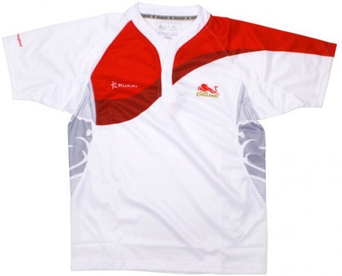 New England Rugby Commonwealth Games Shirt- Kukri England 7's Glasgow ...