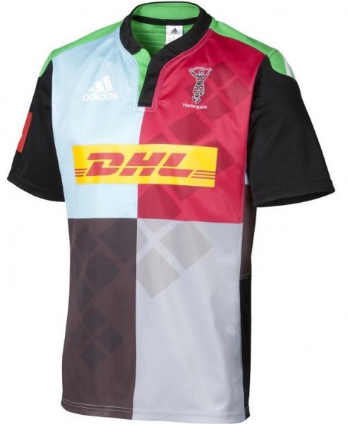 harlequins classic rugby shirt