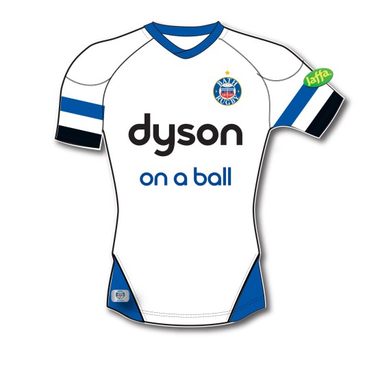 Bath Rugby Away Shirt 2014 15