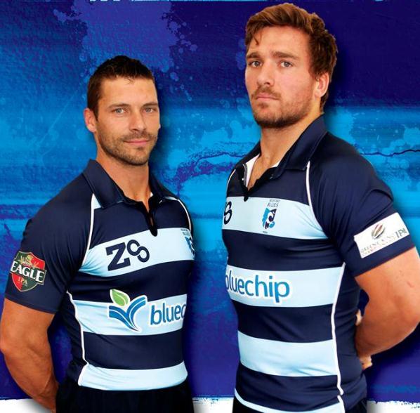 New Bedford Blues Rugby Shirt 2014 2015