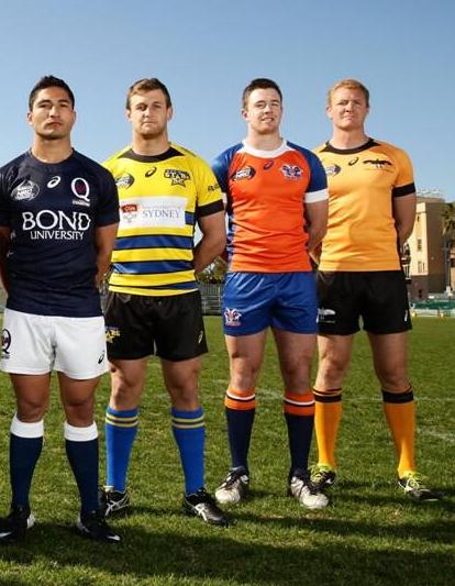 New Sydney Stars National Rugby Championship Shirt