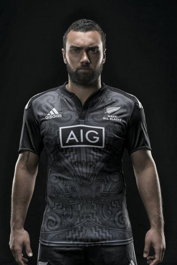 New Maori All Blacks Jersey 20142015 Adidas Maori AB's