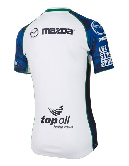 Connacht Rugby Away Jersey Back