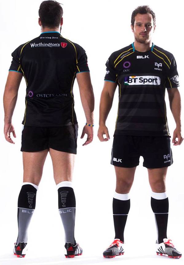 New Ospreys European Shirt 2014 15