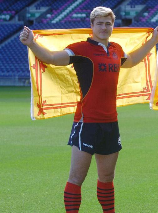New Scotland Alternate Rugby Kit 2014 15
