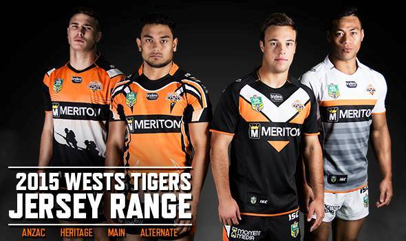 wests tigers heritage jersey
