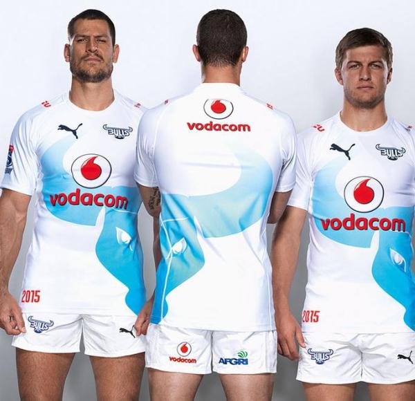 Blue Bulls Away Kit 2015