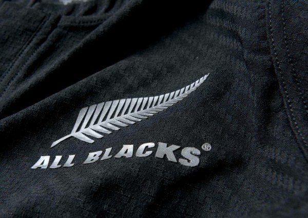 NZ Rugby Shirt 2015 Closeup