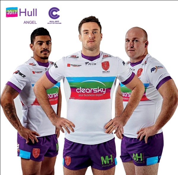 New Hull KR Away Shirt 2015