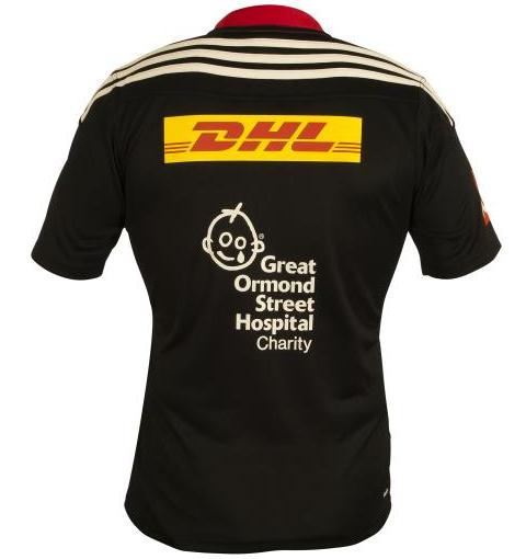 Quins Big Game 7 Kit 2014 Northampton