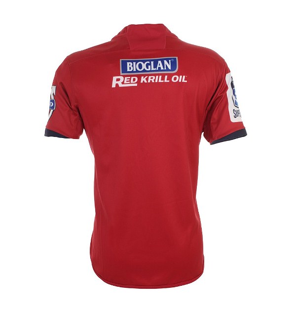 Back of QLD Reds Jumper