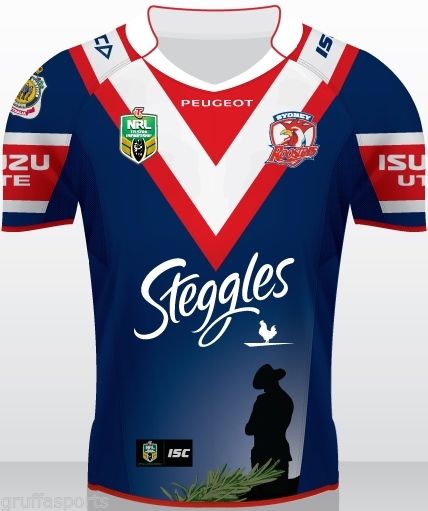 roosters captain america jersey