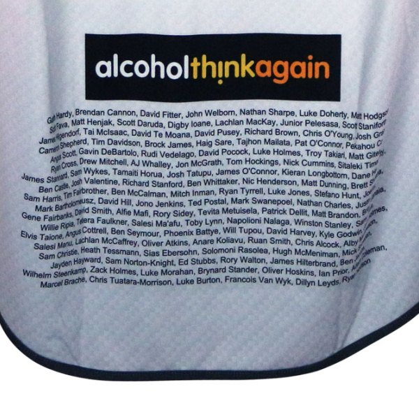 Western Force Away Rugby Shirt 2015