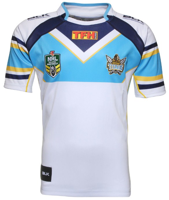 Gold  Coast Titans Away Jersey 2015