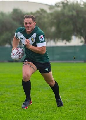 Santa Monica Rugby Club 2015 Shirt