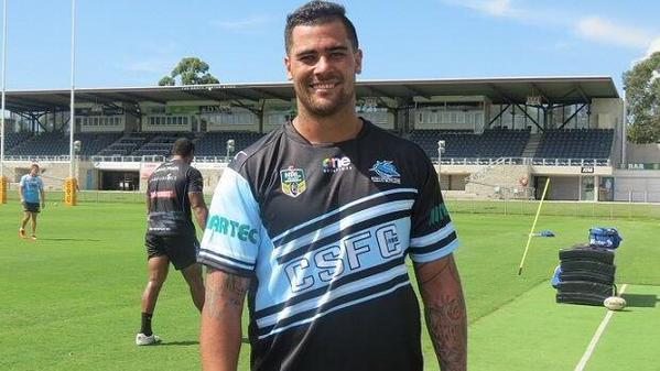 Cronulla 2015 Alternate Jersey