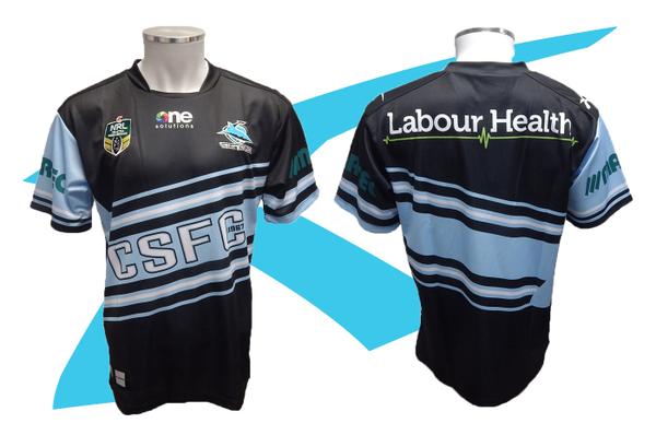 Cronulla Alternate Jumper 2015