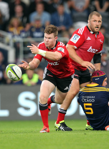Mitch Drummond Crusaders 2015