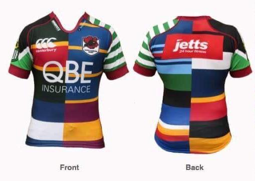 North Harbour Anniversary Jersey 2015