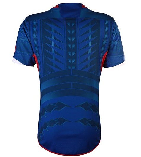 Manu Samoa RWC Jersey 2015