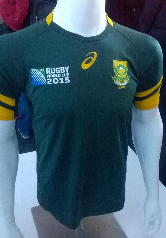 south africa world cup rugby shirt
