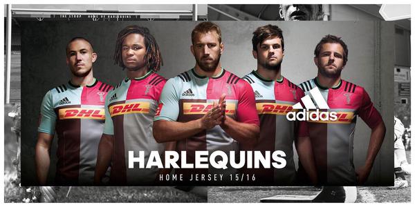 Quins Home Kit 2015 2016