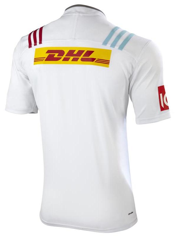 Quins Rugby Away Jersey Back