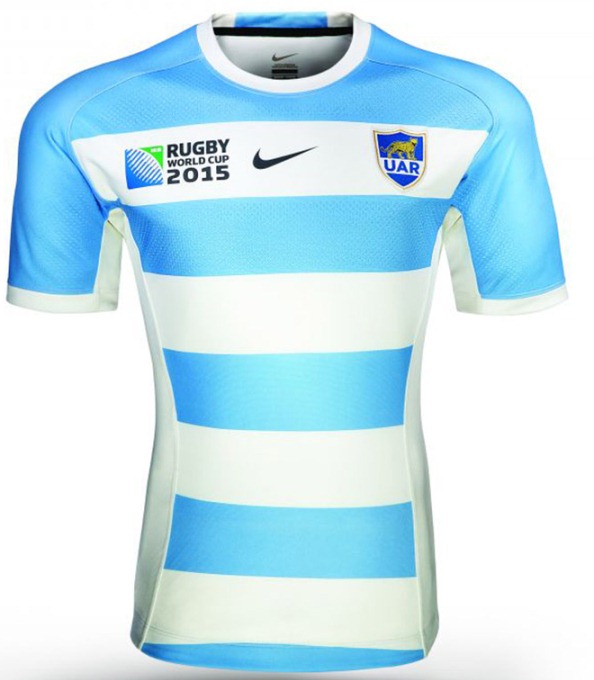 Argentina RWC 2015- Nike Los Pumas Rugby World Cup Kits 2015 Home Alternate | New Rugby Kits