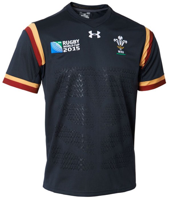 Rugby WM Herren T-Shirt Canterbury RWC 2015 Logo Top-Neu Größe S 