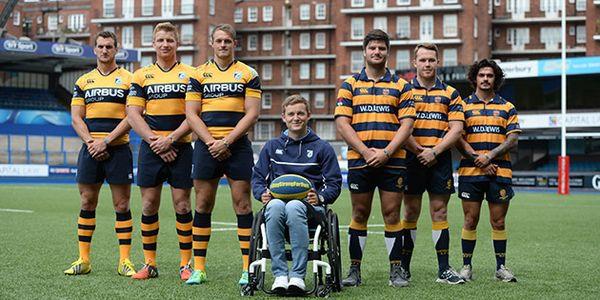 Cardiff Blues Third Kit 15 16 Ows